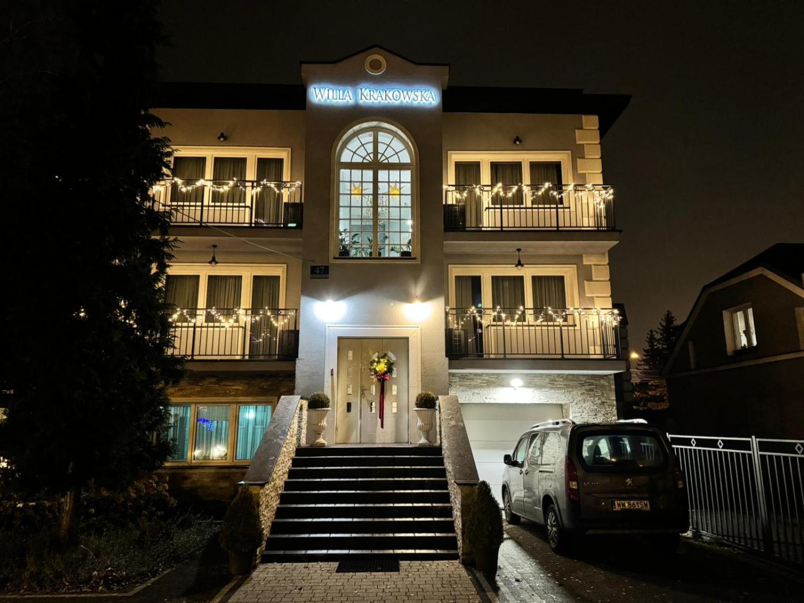 Willa Krakowska Raszyn Exterior photo